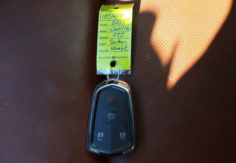 2015 Cadillac CTS 2.0T Performance Collection