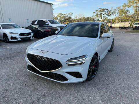 2022 Genesis G70