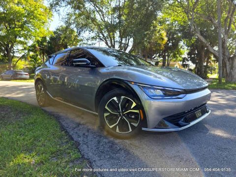 2022 Kia EV6 Wind