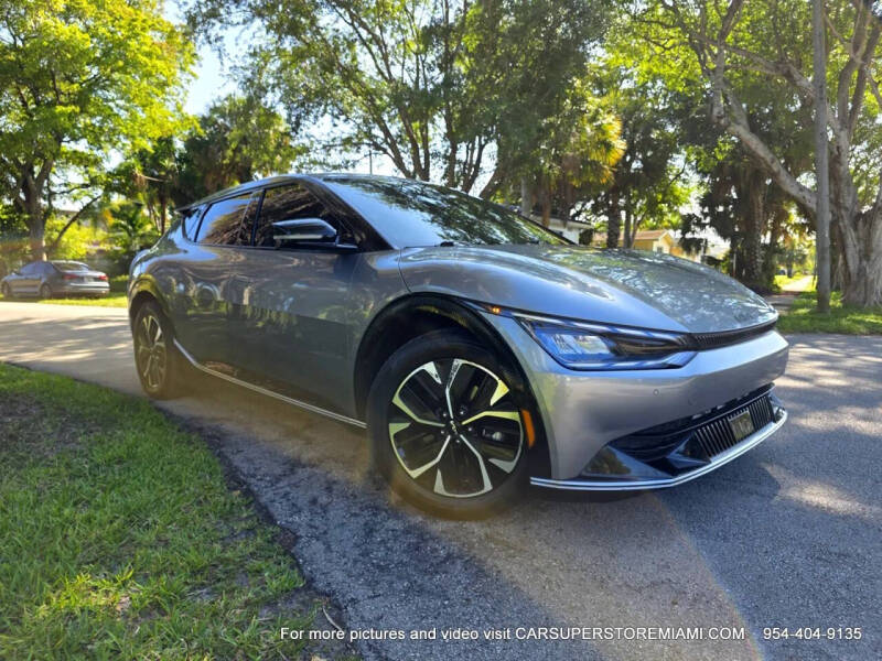 2022 Kia EV6 Wind