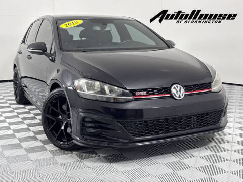 2018 Volkswagen Golf GTI for sale at Auto House of Bloomington in Bloomington IL