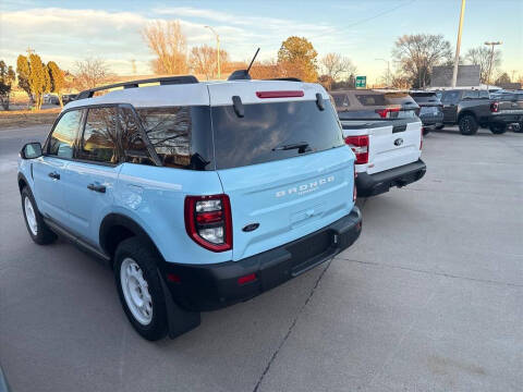 2025 Ford Bronco Sport Heritage