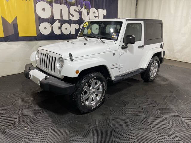 2016 Jeep Wrangler for sale at Monster Motors in Michigan Center MI