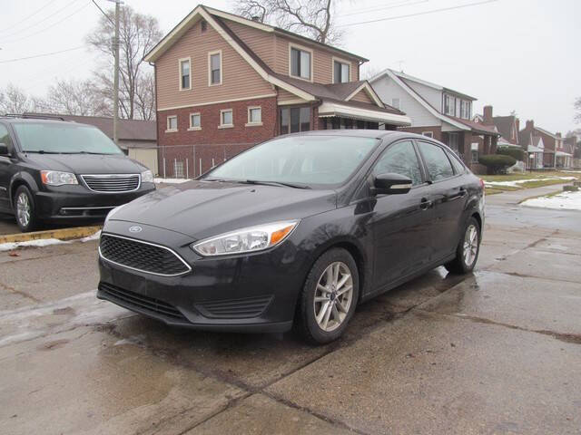 2016 Ford Focus for sale at BEST DEALS AUTO SALES DETROIT in Detroit MI