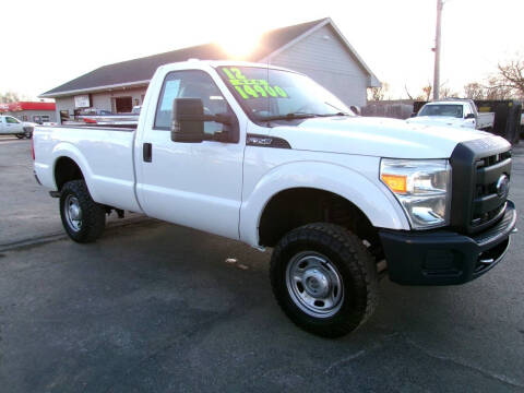 2012 Ford F-350 Super Duty XL