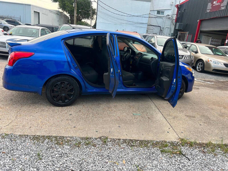 2015 Nissan Versa 1.6 S Plus