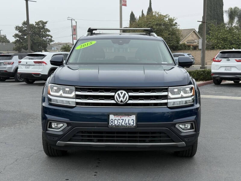 2018 Volkswagen Atlas V6 SEL