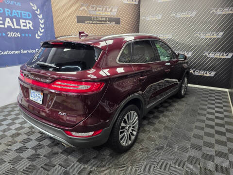 2018 Lincoln MKC Reserve