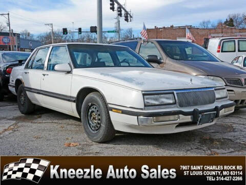 1990 Buick LeSabre for sale at Kneezle Auto Sales in Saint Louis MO