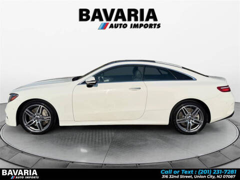 2019 Mercedes-Benz E-Class E 450 4MATIC