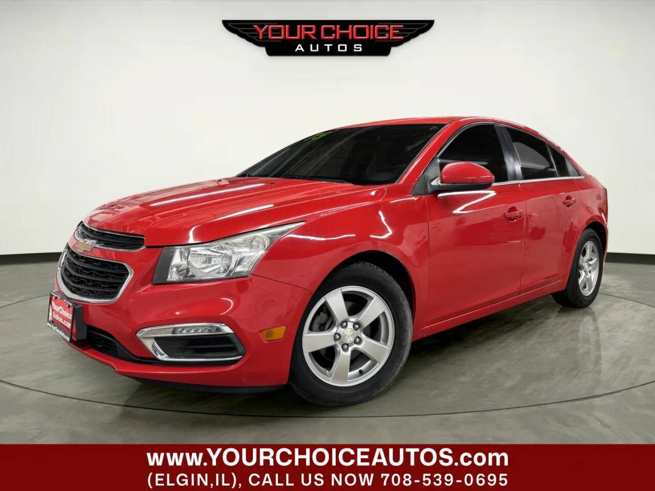 2015 Chevrolet Cruze 1LT Auto 4dr Sedan w/1SD's photo