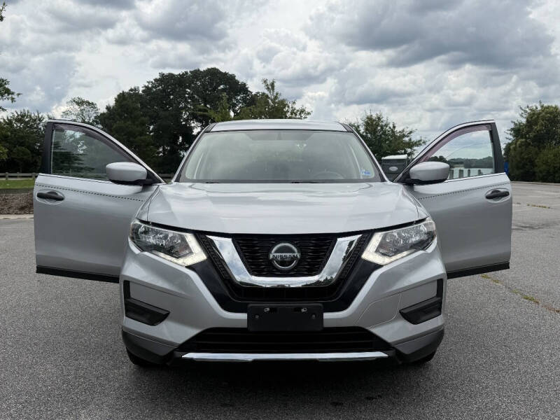 2018 Nissan Rogue S