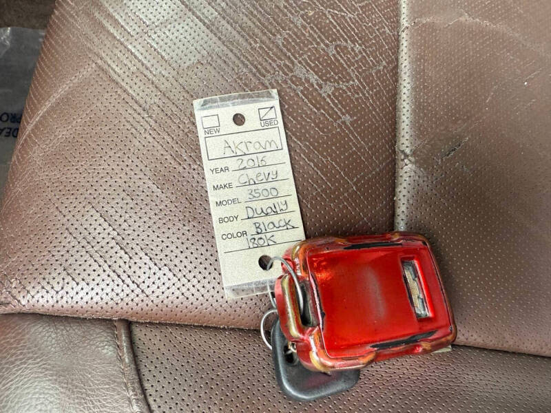 2016 Chevrolet Silverado 3500HD High Country