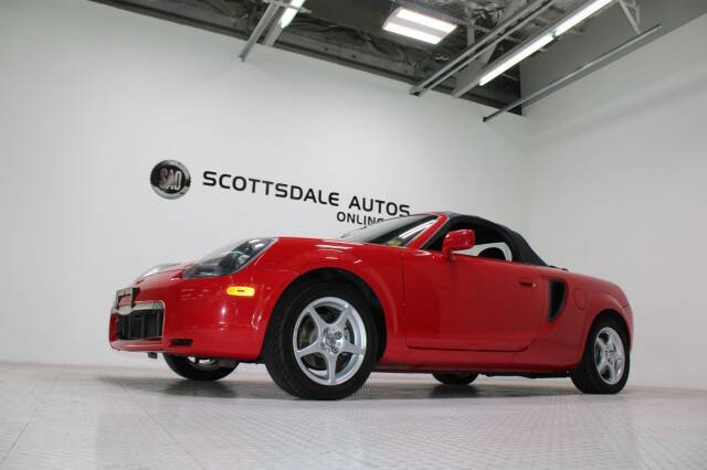 2001 Toyota MR2 Spyder