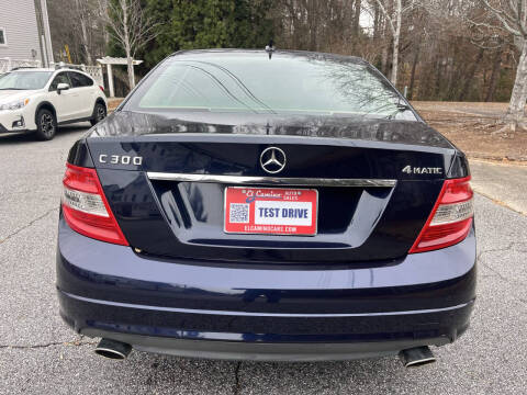 2009 Mercedes-Benz C-Class C 300 Sport 4MATIC