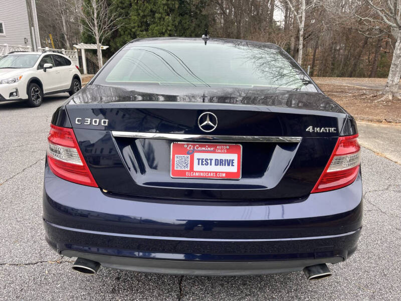 2009 Mercedes-Benz C-Class C 300 Sport 4MATIC