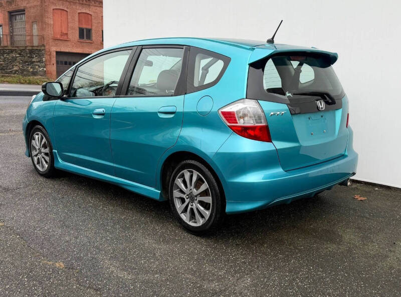 2012 Honda Fit Sport