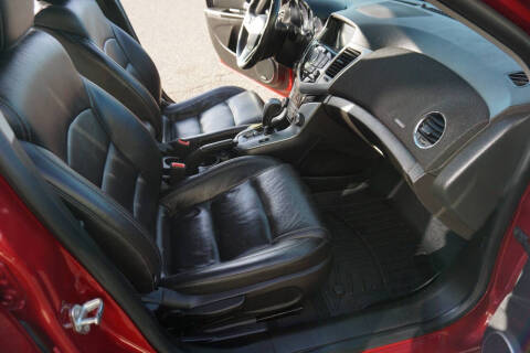 2013 Chevrolet Cruze LTZ Auto