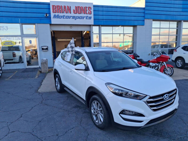 2018 Hyundai Tucson for sale at Brian Jones Motorsports Inc in Danville VA