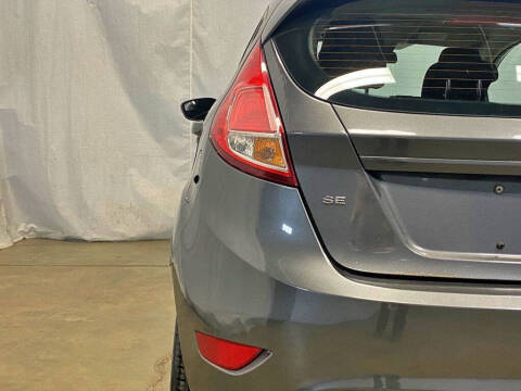 2016 Ford Fiesta SE