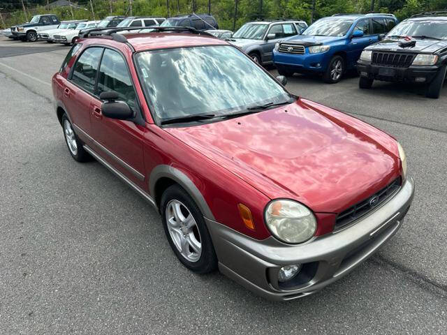 2003 Subaru Impreza for sale at FUELIN  FINE AUTO SALES INC in Saylorsburg, PA