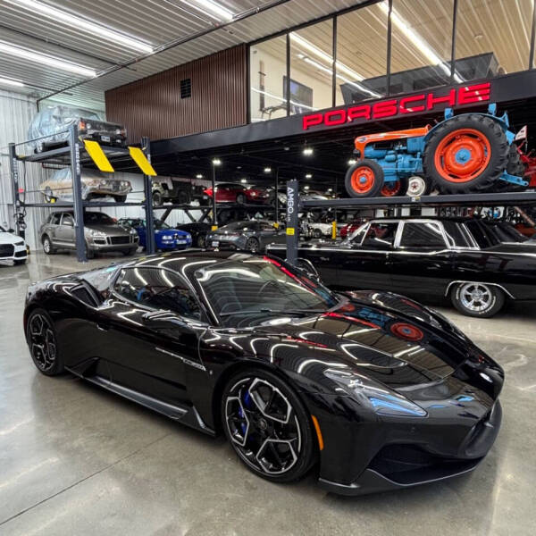 2022 Maserati MC20