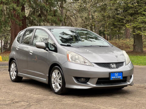 2009 Honda Fit for sale at Rave Auto Sales in Corvallis OR