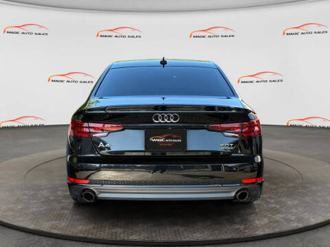 2018 Audi A4