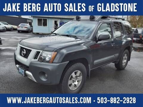 2012 Nissan Xterra for sale at Jake Berg Auto Sales in Gladstone OR