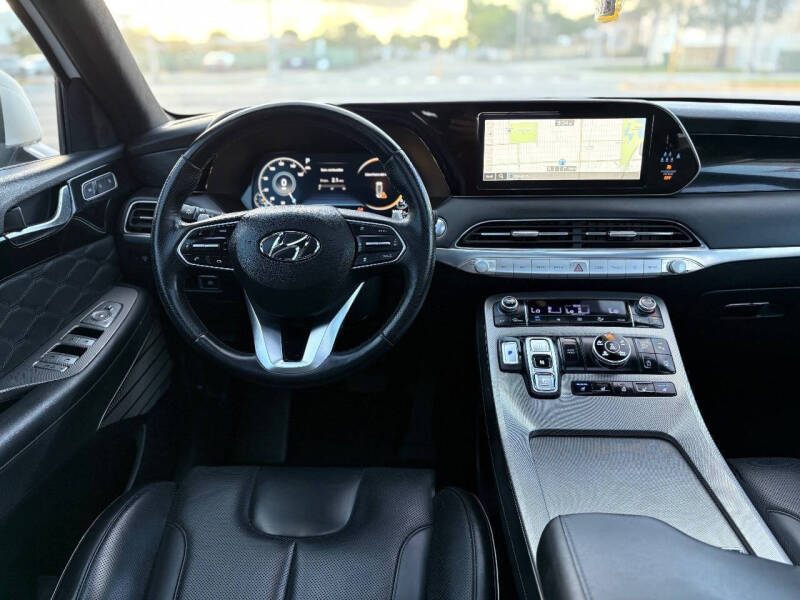 2022 Hyundai Palisade Calligraphy