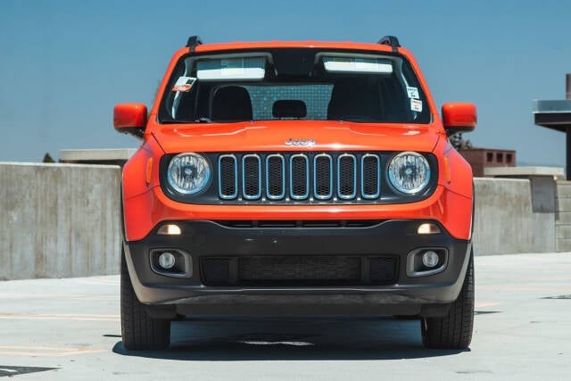 2018 Jeep Renegade for sale at Skyline Motors in Fullerton, CA