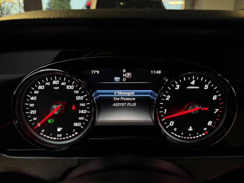 2017 Mercedes-Benz E-Class E 400 4MATIC