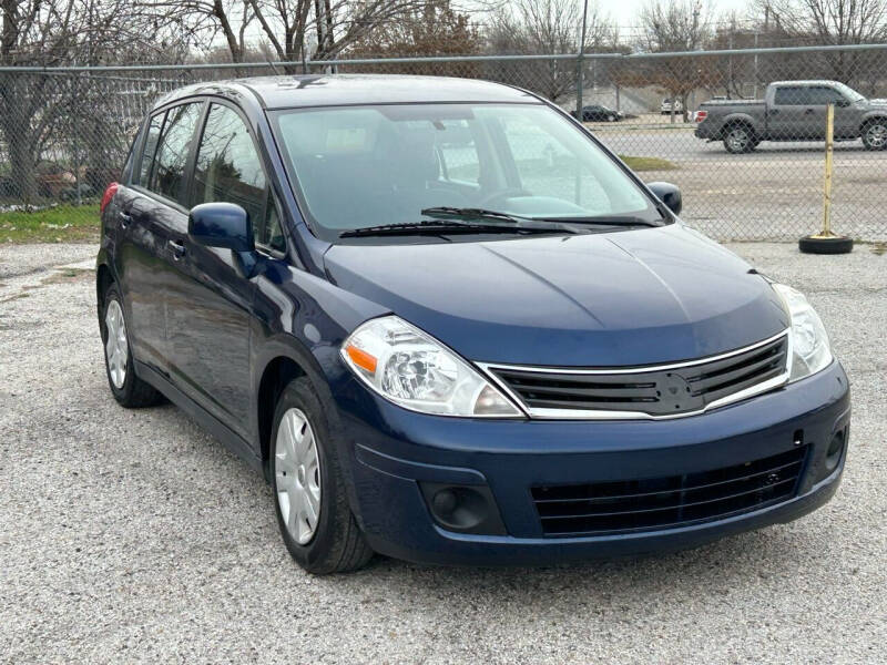 2012 Nissan Versa for sale at Soto Auto Broker LLC in Dallas TX