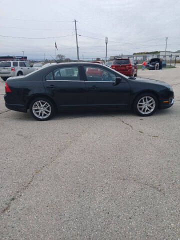 2012 Ford Fusion SEL