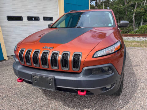 2015 Jeep Cherokee Trailhawk