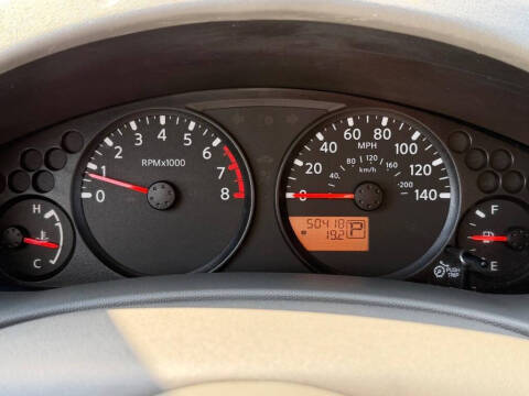 2019 Nissan Frontier