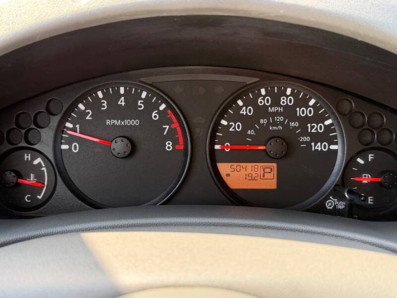 2019 Nissan Frontier