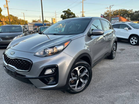 2020 Kia Sportage for sale at CHECK AUTO, INC. in Tampa FL