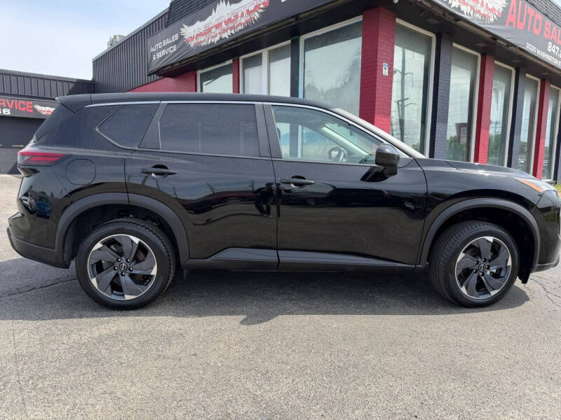 2025 Nissan Rogue SV