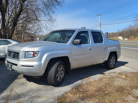 2007 Honda Ridgeline RTX