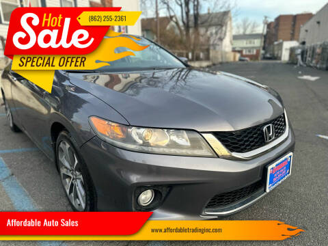 2013 Honda Accord for sale at Affordable Auto Sales in Irvington NJ