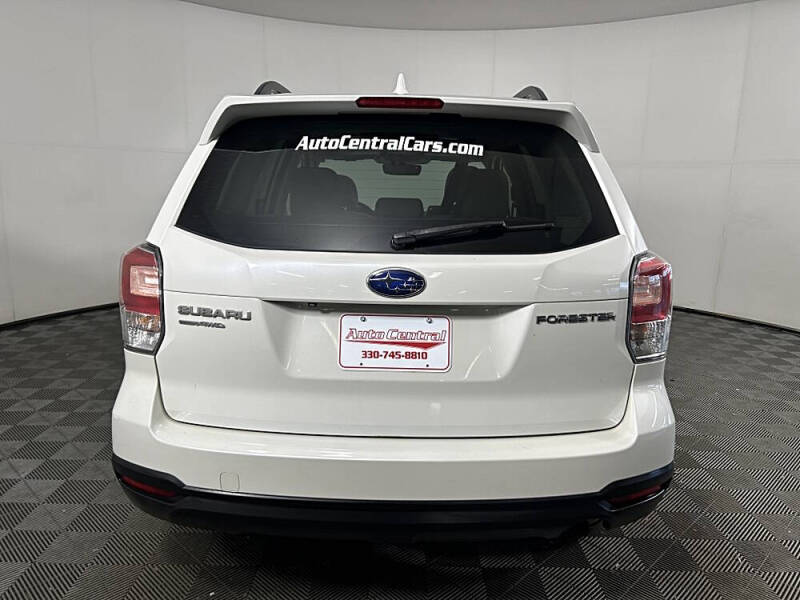 2018 Subaru Forester