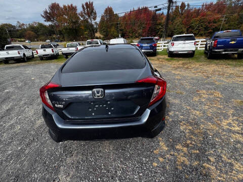 2017 Honda Civic EX