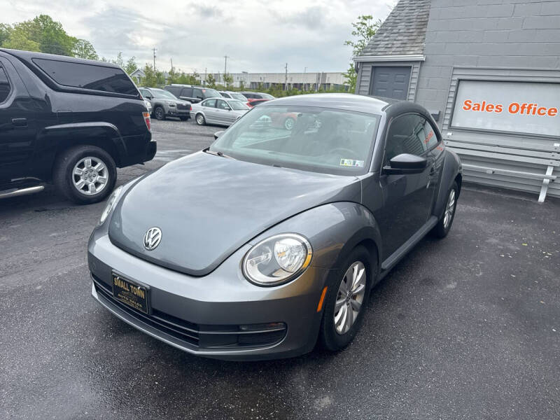 2013 Volkswagen Beetle 2.5L Entry PZEV