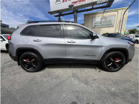 2018 Jeep Cherokee Latitude