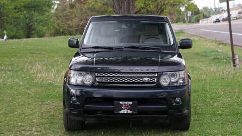 2012 Land Rover Range Rover Sport HSE LUX