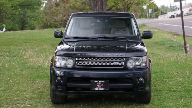 2012 Land Rover Range Rover Sport HSE LUX