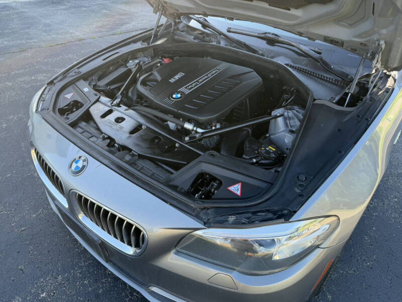 2014 BMW 5 Series 535d