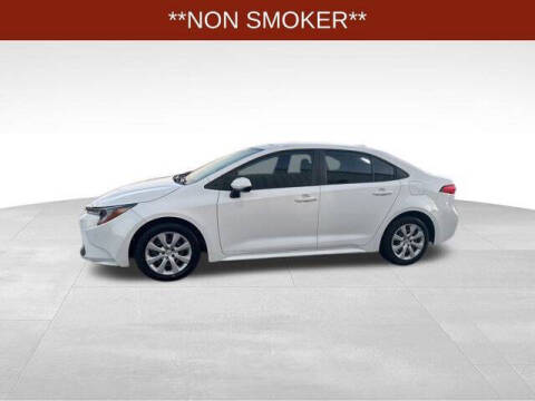 2021 Toyota Corolla LE