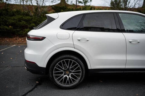 2021 Porsche Cayenne S